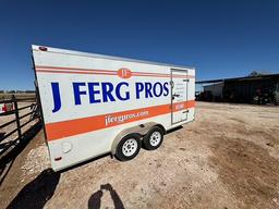 2015 JFreg Encolsed Trailer