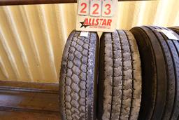 USED TRUCK TIRES