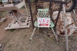Flatbed Brick Cart