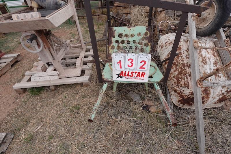 Flatbed Brick Cart