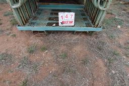 Scaffold Jack Frames Storage Pallet