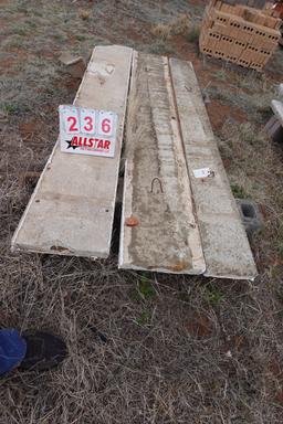 16in Precast White Plank