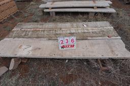 16in Precast White Plank