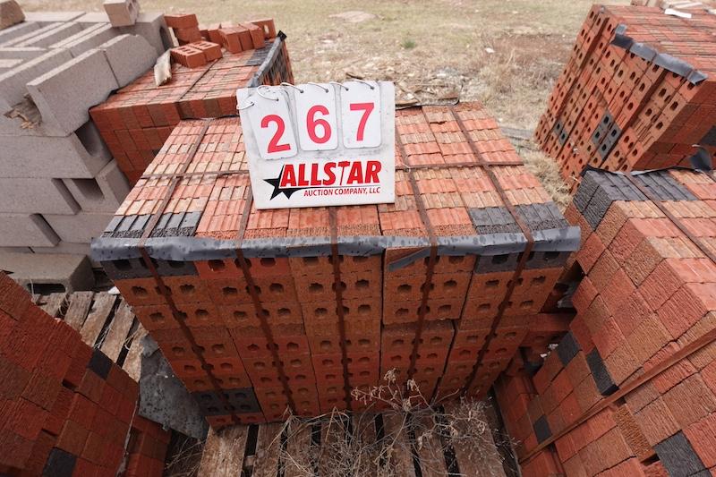 Mixed Red/Black Brick