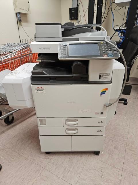 Aficio MP C3002 Copy Machine