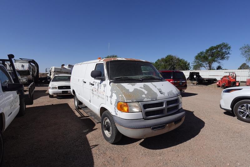 2001 Ram 350 Panel Van