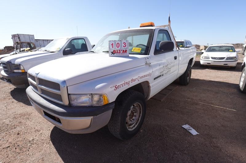 2001 Ram 2500 Pickup