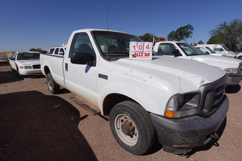 2003 Ford F250 Pickup Xl