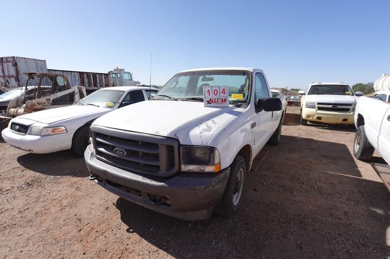 2003 Ford F250 Pickup Xl