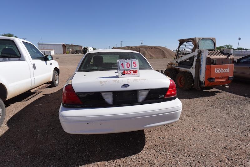 2011 Ford Crown Vic Police Interceptor