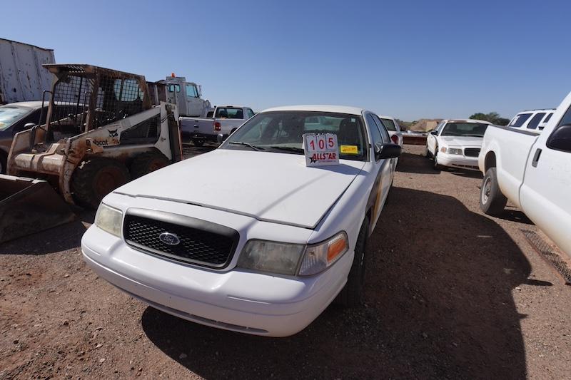 2011 Ford Crown Vic Police Interceptor