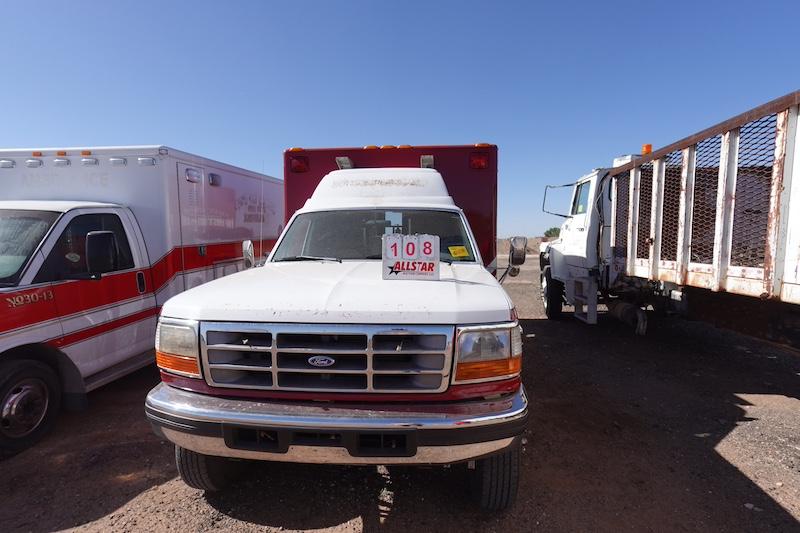 1997 Ford 350 XLT Ambulance