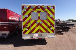 2012 Chevy 3500 Ambulance