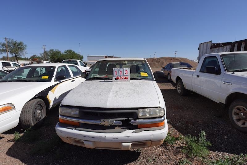 1999 Chevy S10 LS Super Cab