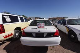 2011 Ford Crown Vic Police Interceptor