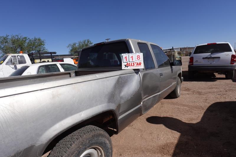 1998 Chevy 1500 Super Cab Pickup