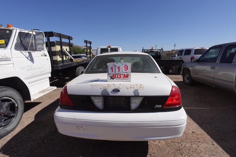 2006 Ford Crown Vic Police Interceptor