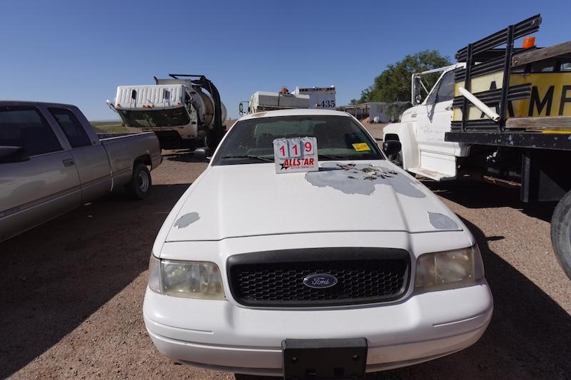 2006 Ford Crown Vic Police Interceptor