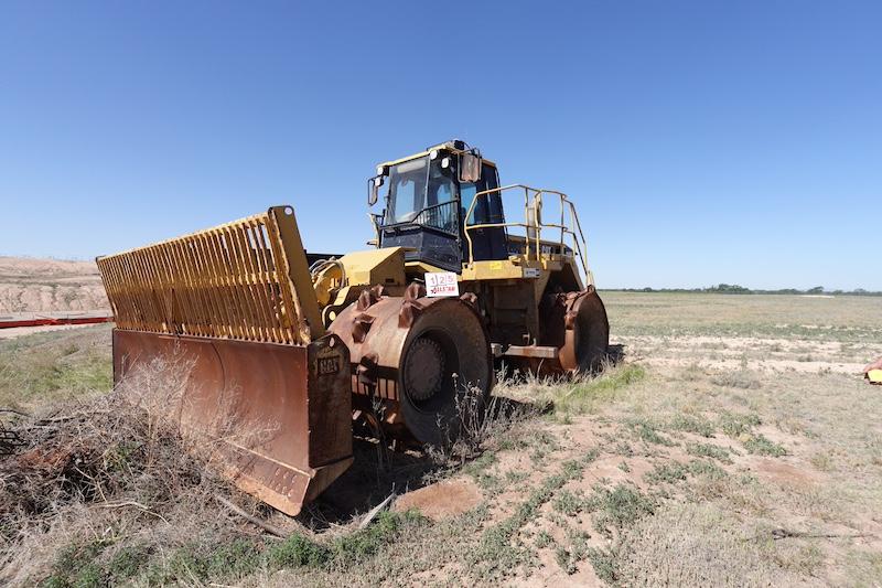 Cat Landfill Compactor