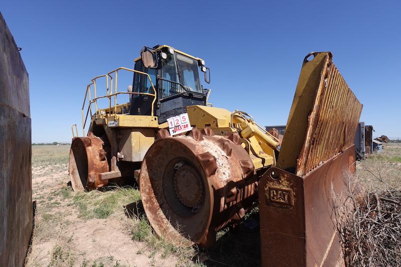 Cat Landfill Compactor