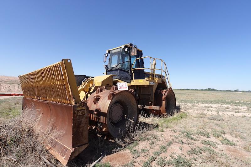 Cat Landfill Compactor