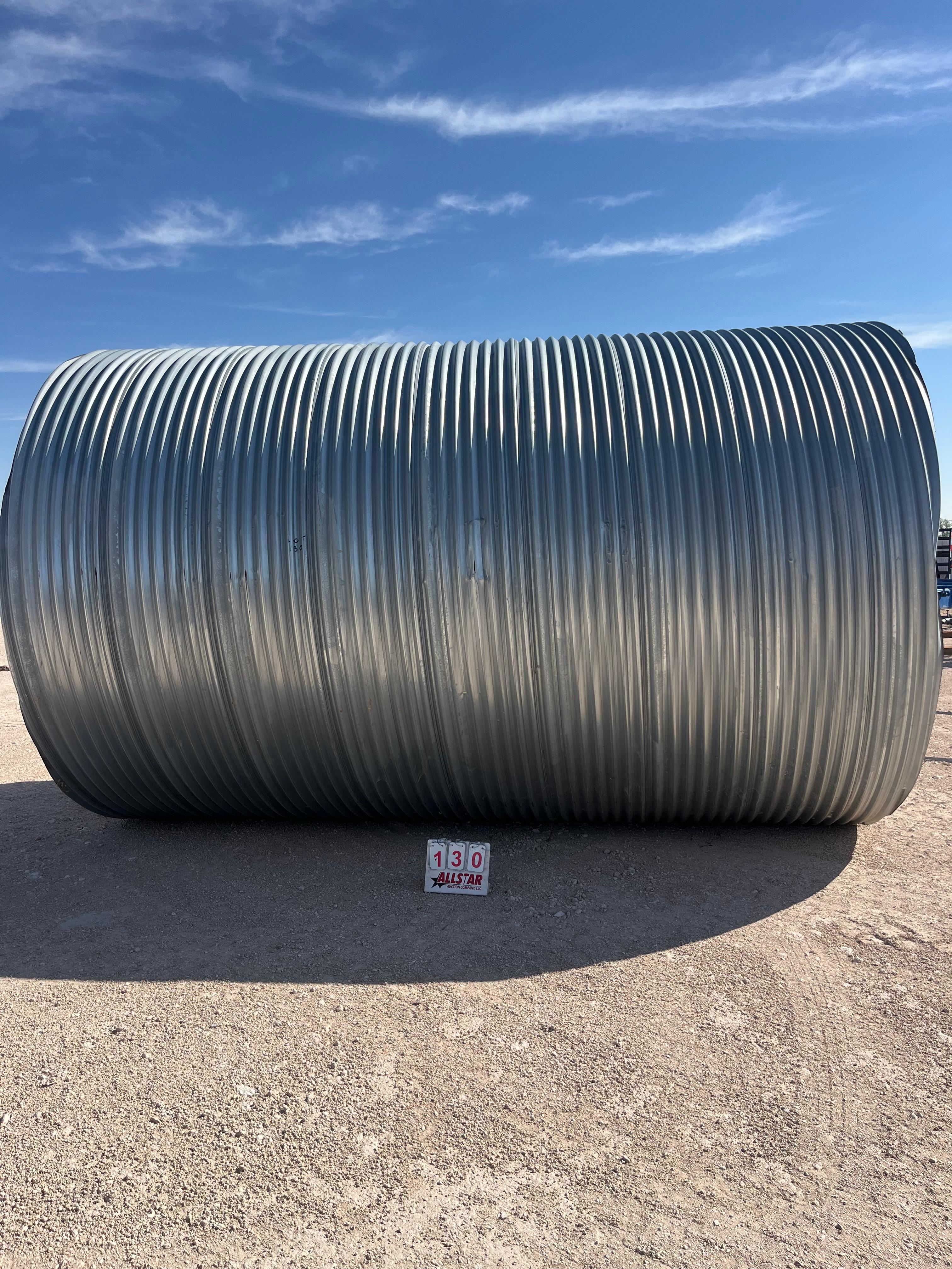 10'x15' Galvanized Culvert