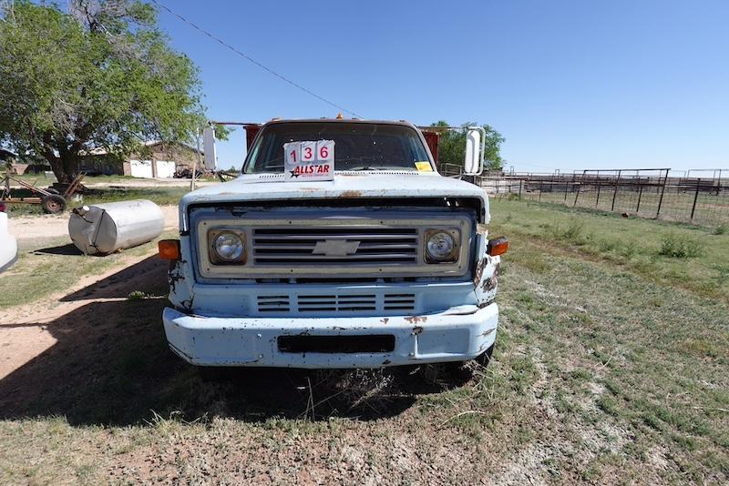 1975 Chevy Grain Truck C60