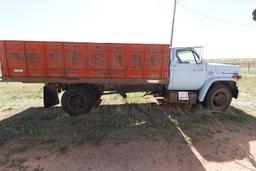 1975 Chevy Grain Truck C60