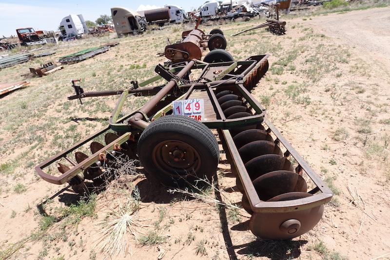 John Deere 14ft Tandem Disk