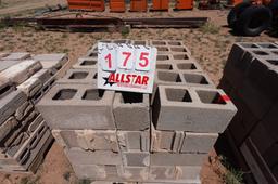 1 Pallet Smooth Masonry Block