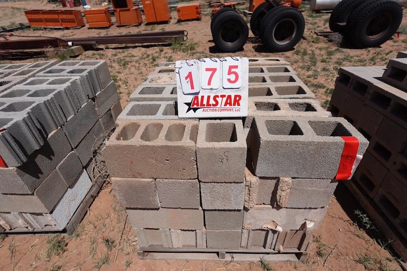 1 Pallet Smooth Masonry Block