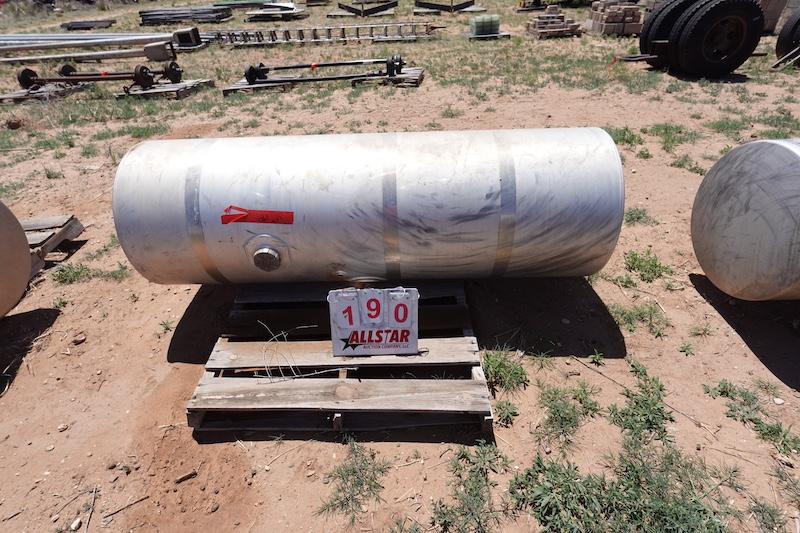 2- 150 Gal Diesel Saddle Tanks