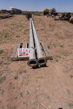 2- 6" Ied 40' Sprinkler Pipe