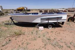 Turbo Craft. 16ft Boat