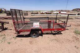 5x10 Utility Trailer