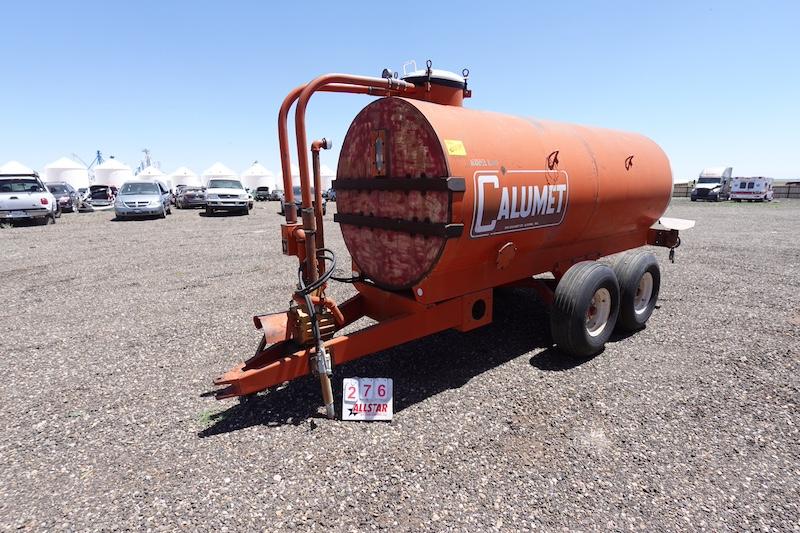 Calumet 1500 Vac Trailer