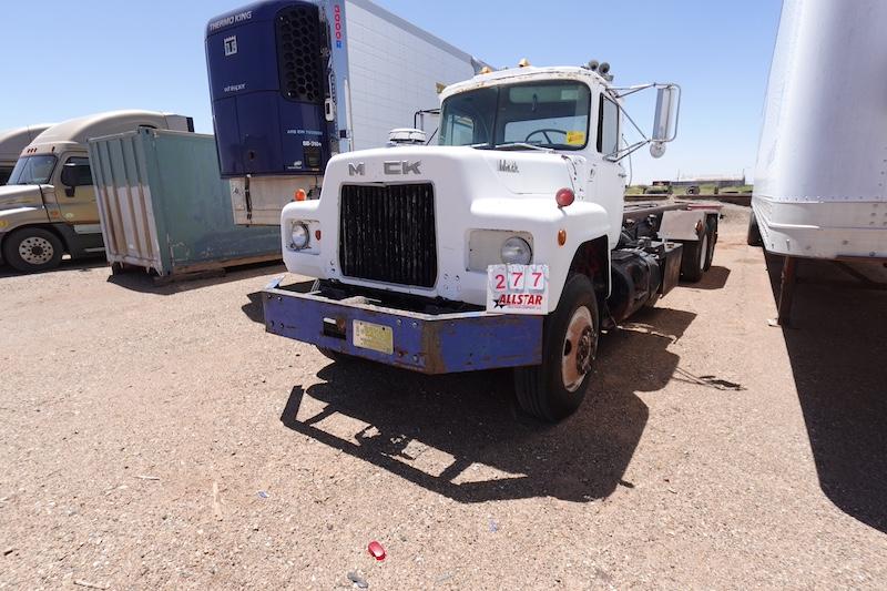 1980 Mac Roll Off Truck