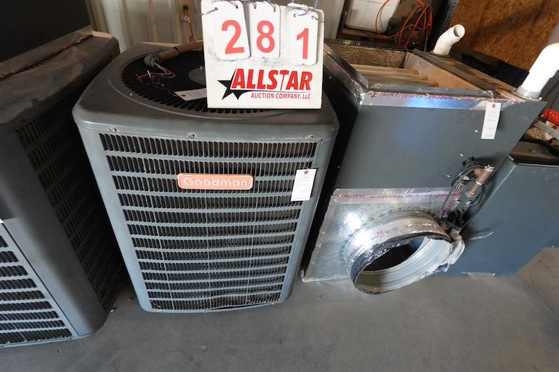 Goodman Heat Pump Combo