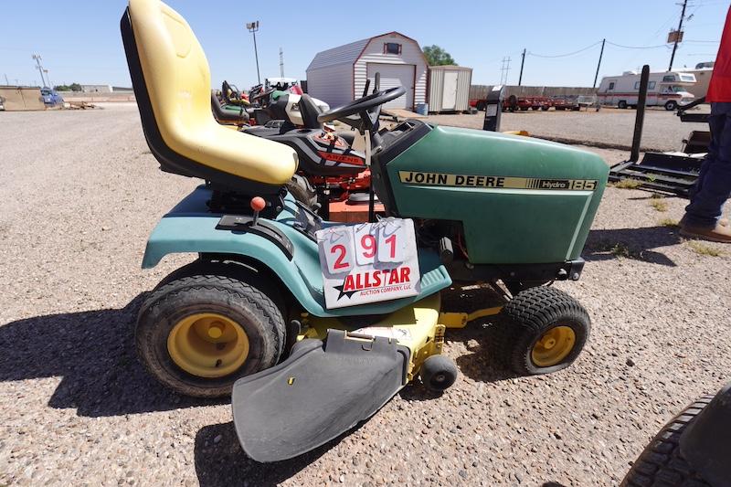 John Deere 185 Lawn Mower Hydro