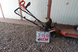 Gas Powered Roto Tiller & Black & Decker Edge Hog