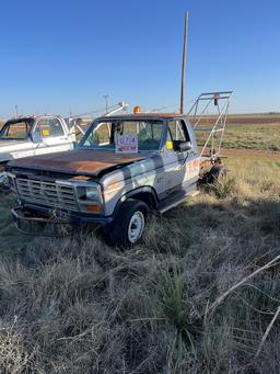 1985 Ford F150 XL