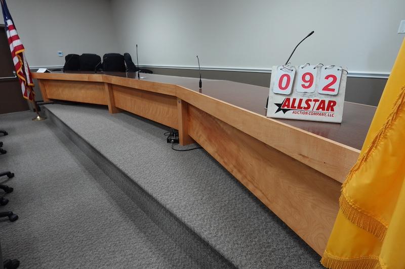 5 Station City Council Chambers Desk Dias