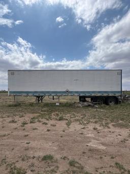 1972 Fruehauf Van Trailer