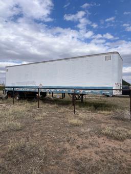 1972 Fruehauf Van Trailer