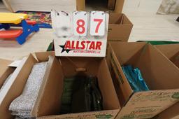 Hunter Green Sashes  (76)