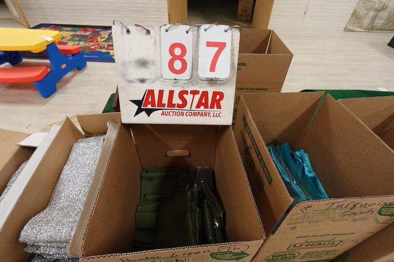 Hunter Green Sashes  (76)