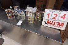 Department 56 Snow Village Collection