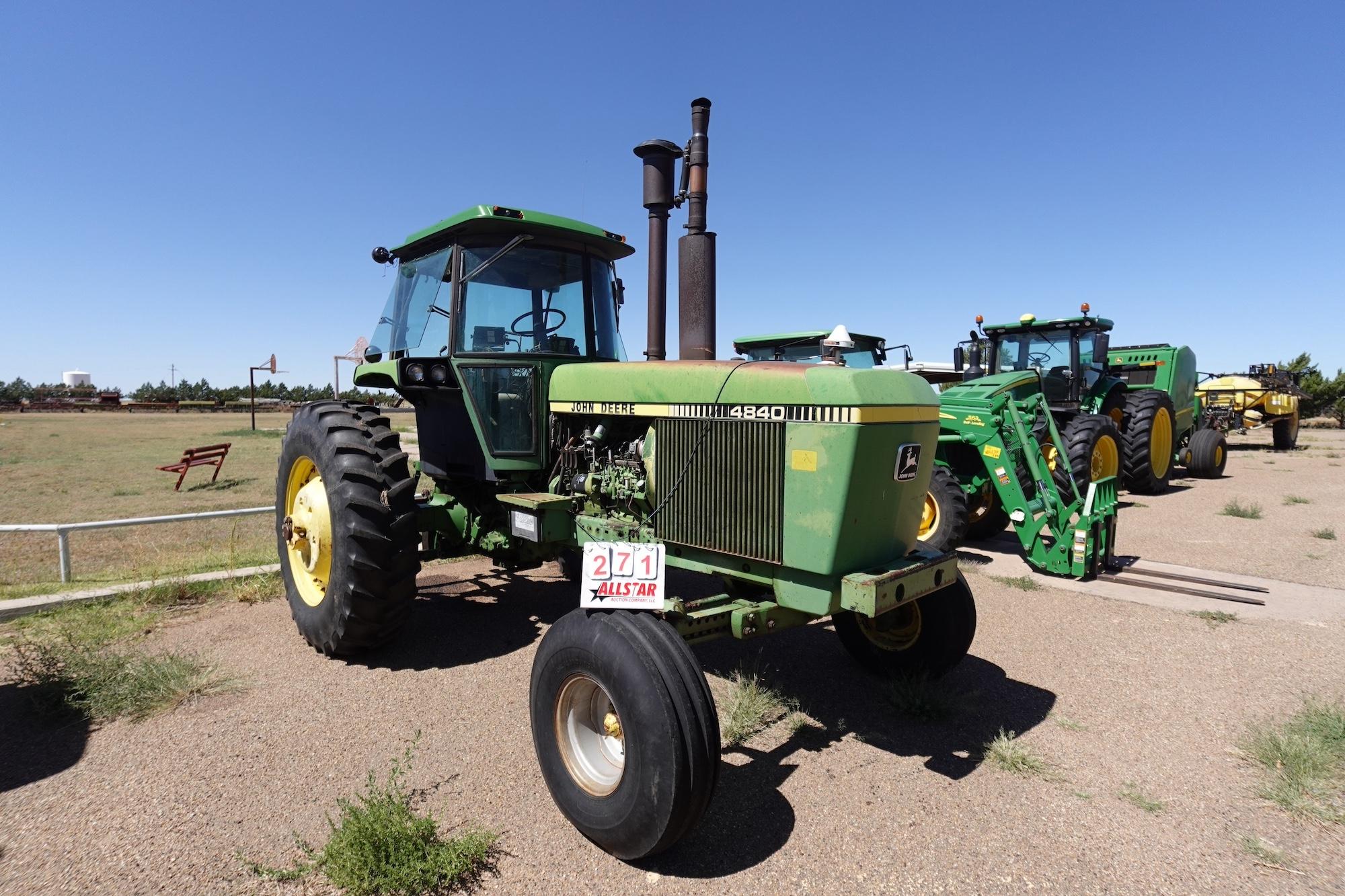 John Deere 4840 Tractor 10,000 + Hrs