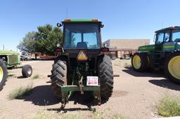 John Deere 4250 Tractor Loader