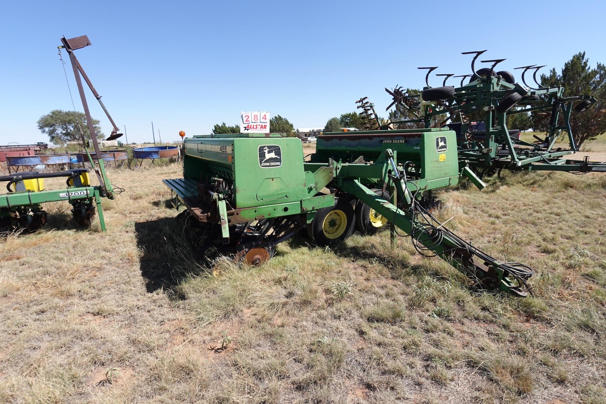 John Deere 455 Grain Drill